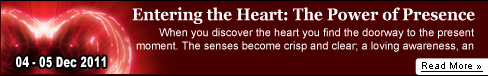 Entering the Heart: The Power of Presence