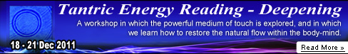 Tantric Energy Reading - Deepening