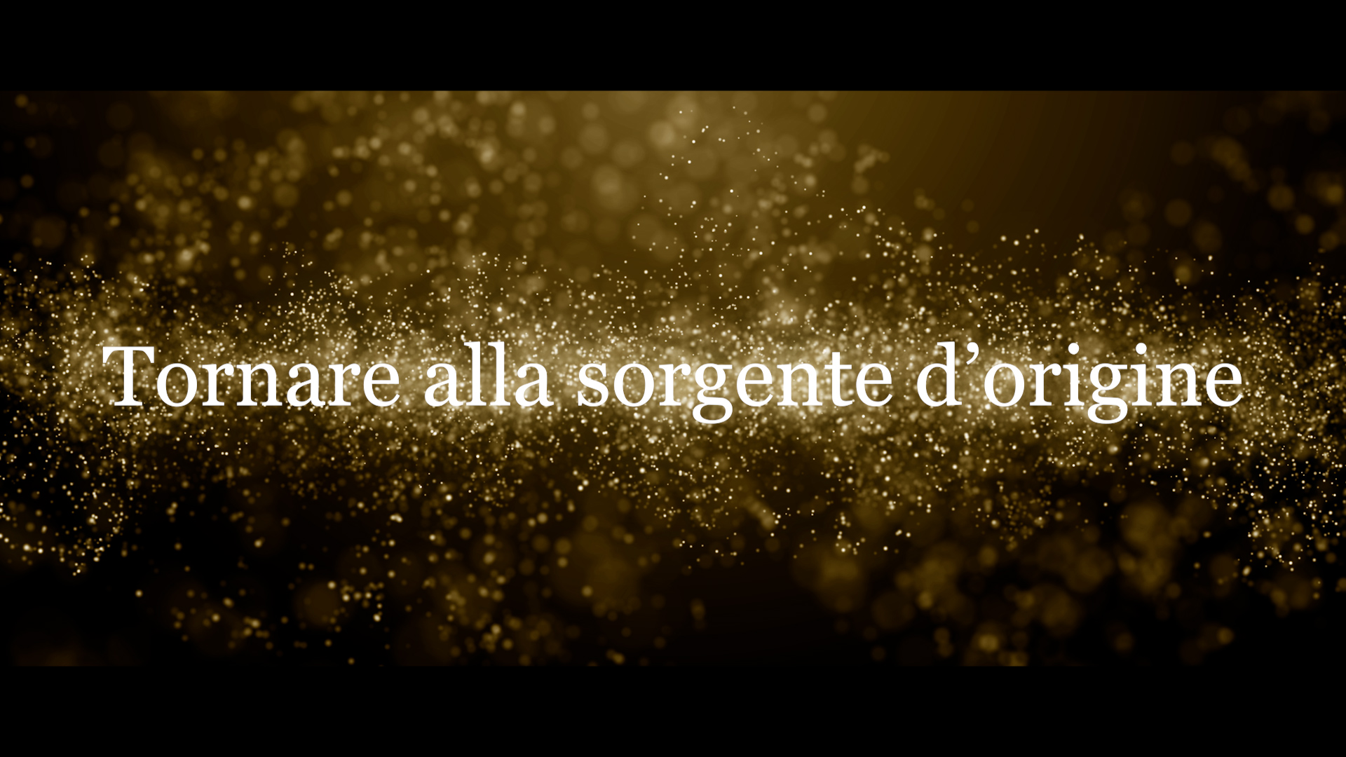 Tornare alla sorgente d origine OSHO Transform Yourself through the Tornare alla sorgente d origine OSHO Transform Yourself through the