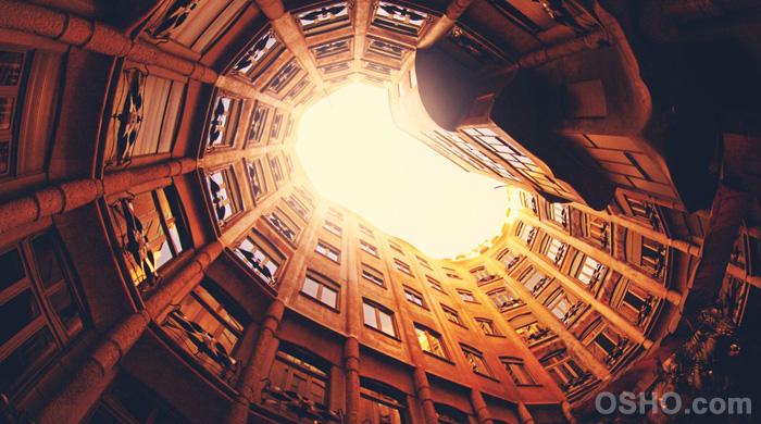 あなたを裏返しにするために Oshoの言葉から
