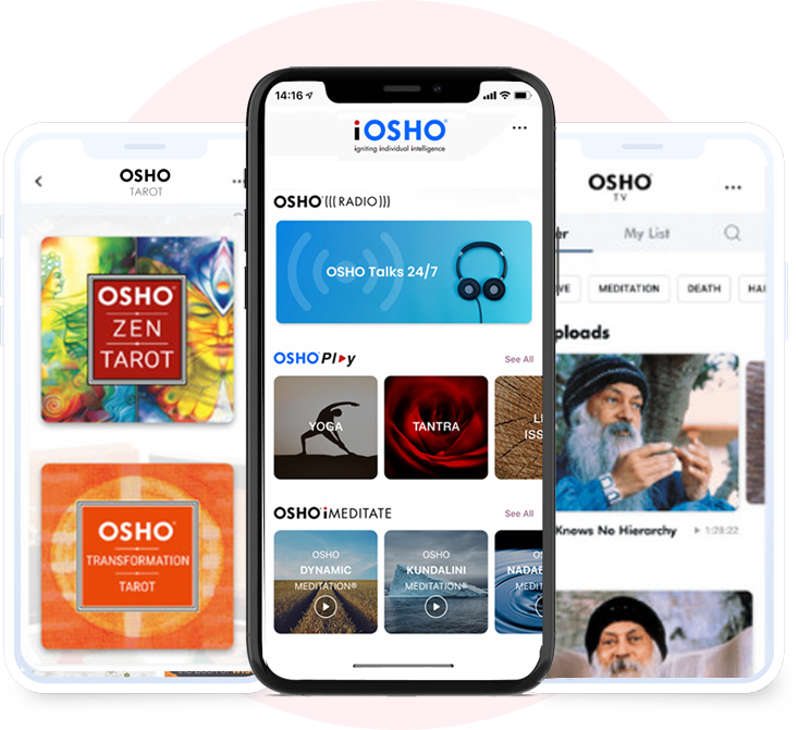 Osho 瞑想の科学を通して自分を変革